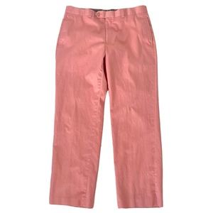 Lauren Ralph Lauren Mens “33x30” (actual 33x29) Cotton Chino Pants Pink Salmon